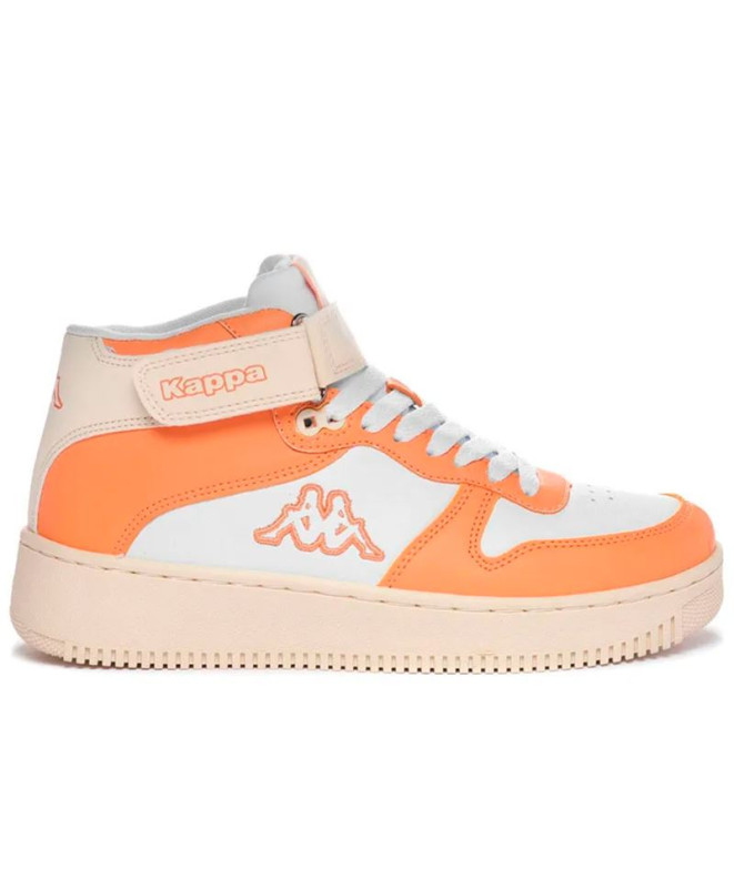 Chaussures Kappa Maserta Md V Blanc/Orange Lt