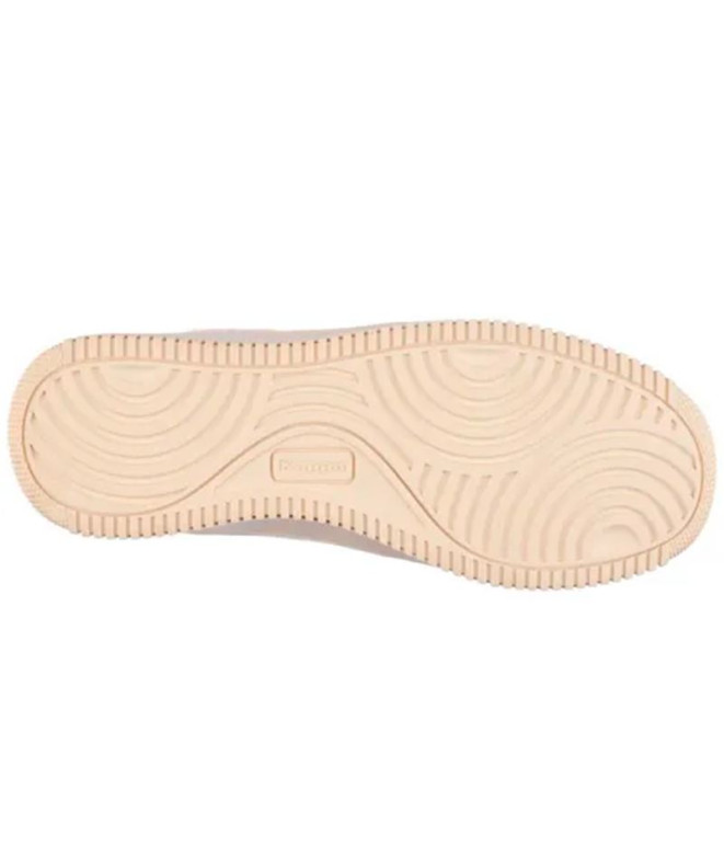 Zapatillas Kappa Maserta Md V Blanco/Naranja Lt