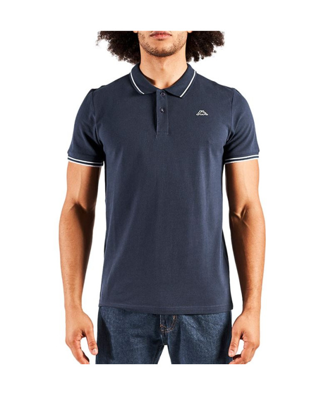 T-shirt Polo EZIO KORPORATE MAN Bleu marine