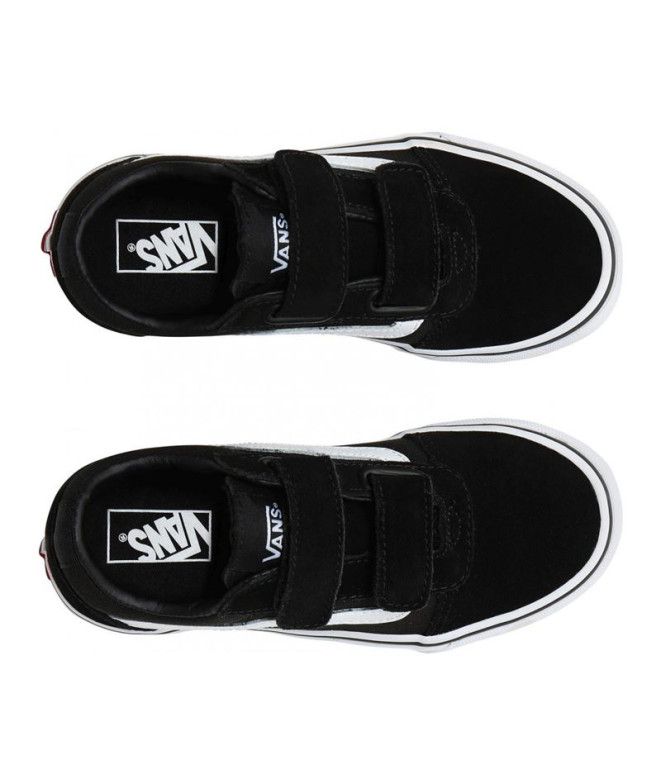 Chaussures Vans Ward V Jr Black