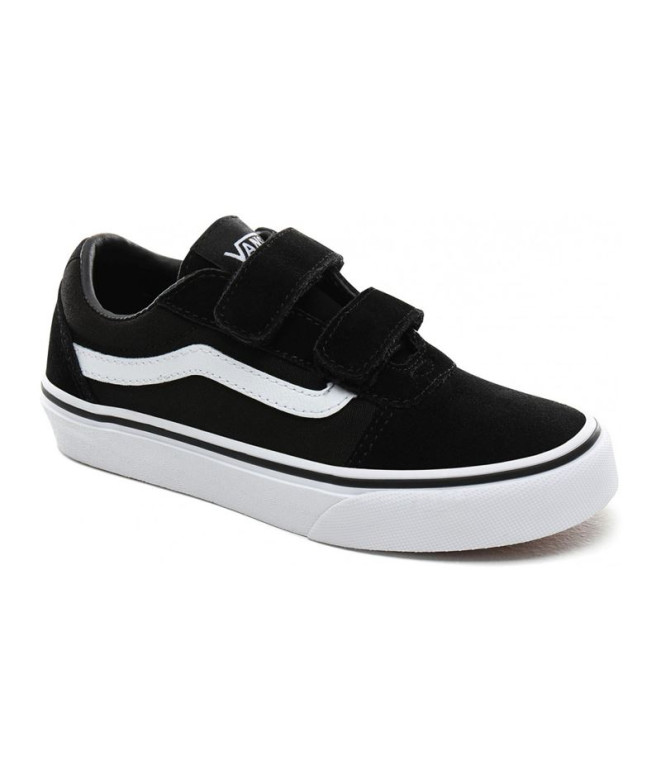 Chaussures Vans Ward V Jr Black