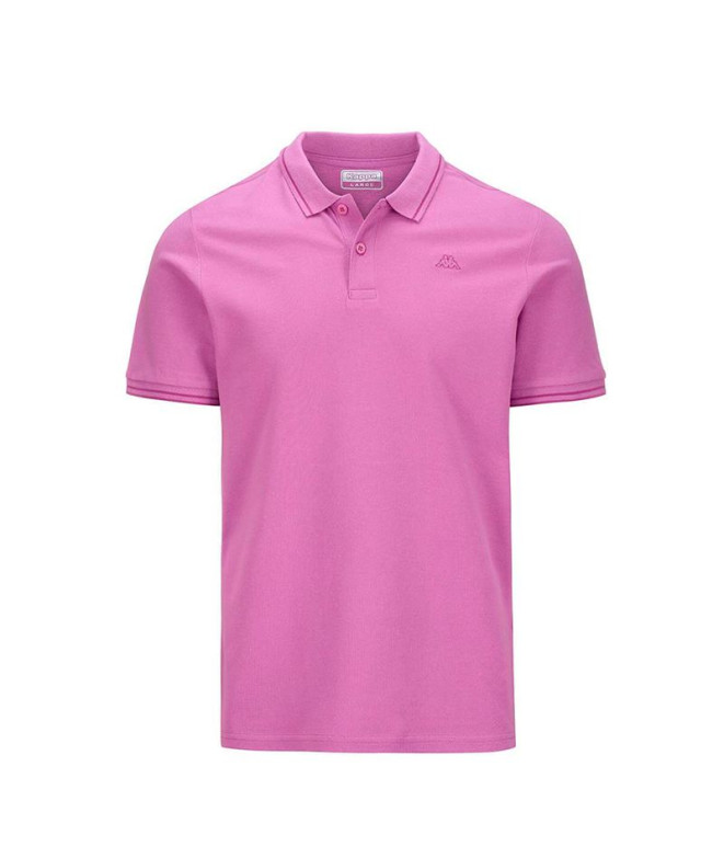 Polo Kappa Homme Ezio Korporate Violet Bodacious/Violet Mauve