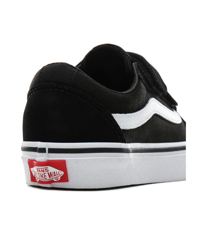 Zapatillas Vans Ward V Jr Black
