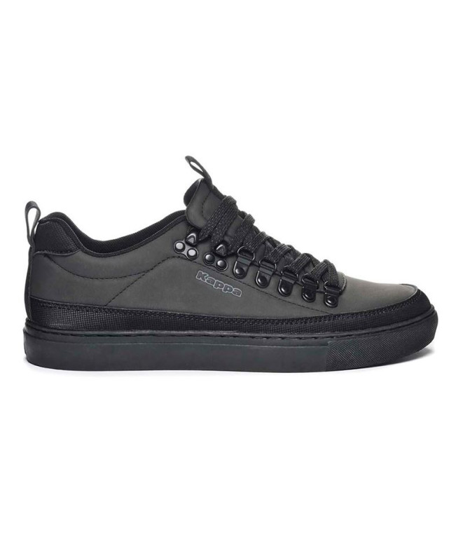 Zapatillas Kappa Lacedelli Hombre Negro/Negro Jet