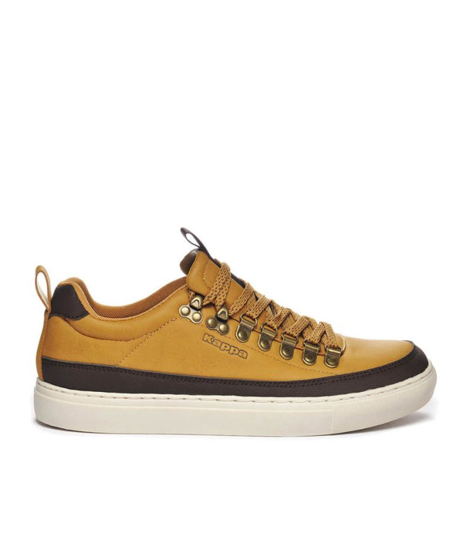 Zapatillas Kappa Lacedelli Hombre Amarillo Tan/Brown Moro