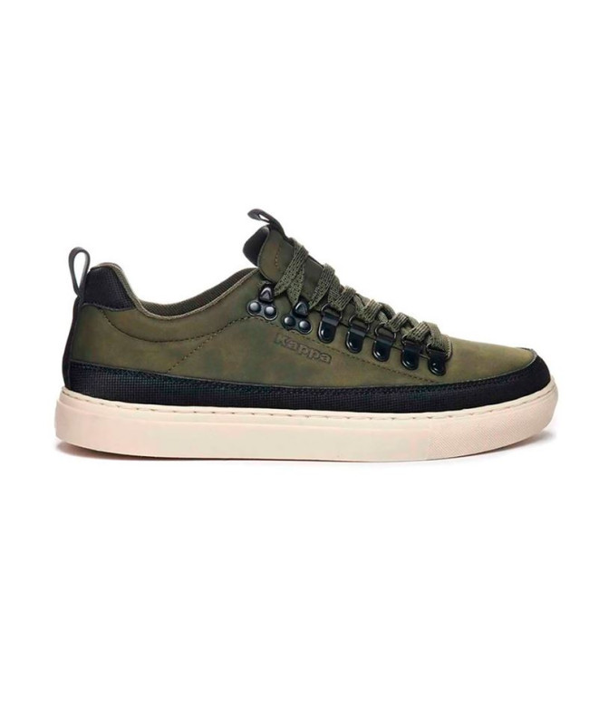 Chaussures Kappa Homme Lacedelli Vert Afrique/Noir