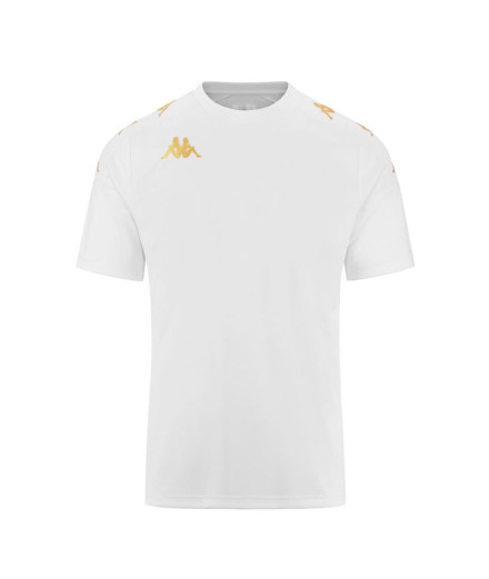 Camiseta de fútbol Kappa Gianto Blanco