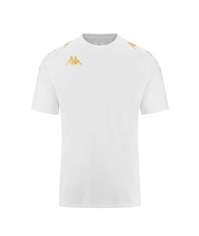 Camiseta de fútbol Kappa Gianto Blanco