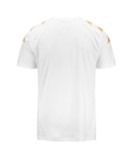 T-shirt football Kappa de Gianto Blanco 2