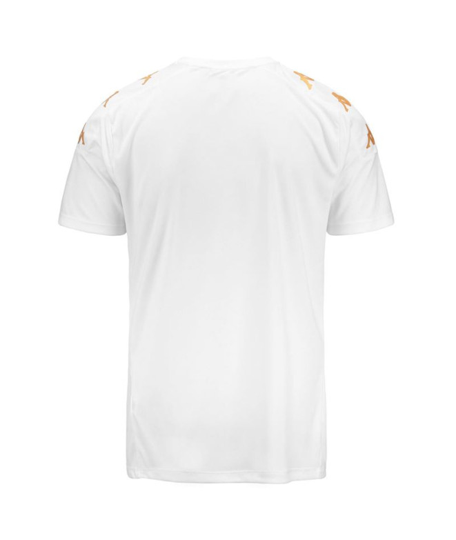 T-shirt football Kappa de Gianto Blanco