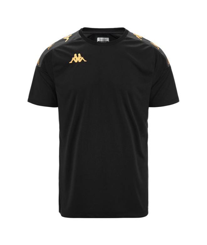 T-shirt Football Kappa de Gianto Black