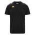 Camiseta de Fútbol Kappa Gianto Negro