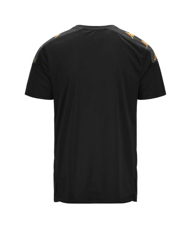 Camiseta de Fútbol Kappa Gianto Negro