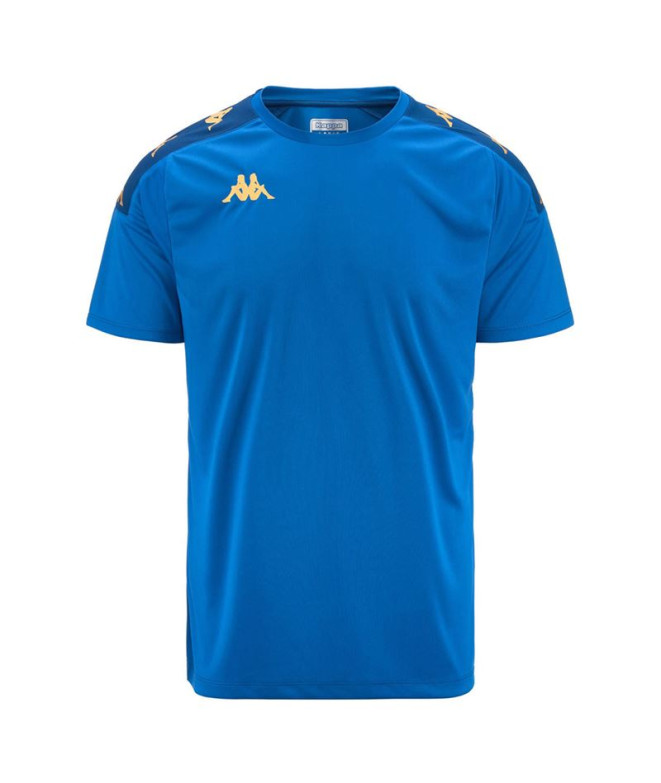 T-shirt Football Kappa de Gianto Blue