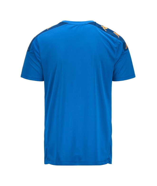 Camiseta Futebol Kappa de Gianto Blue