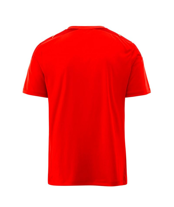 Camiseta futebol Kappa Homem de Gianto Red