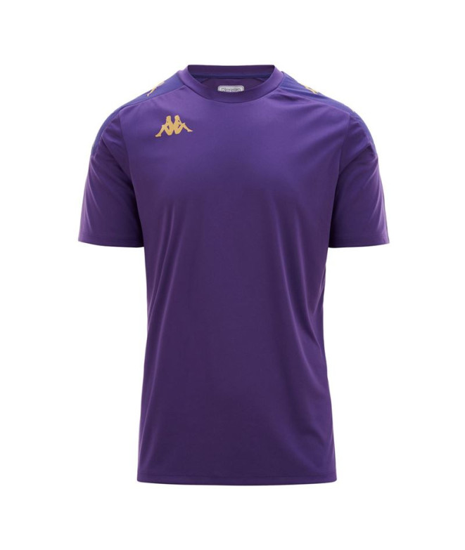 Camiseta de Fútbol Kappa Gianto Hombre Morado