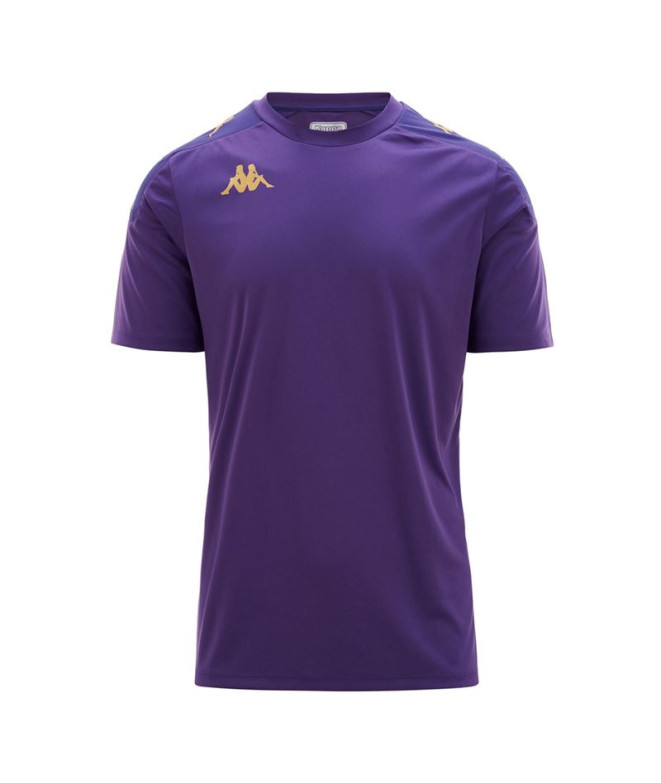 Camiseta Futebol Kappa Homem de Gianto Morado