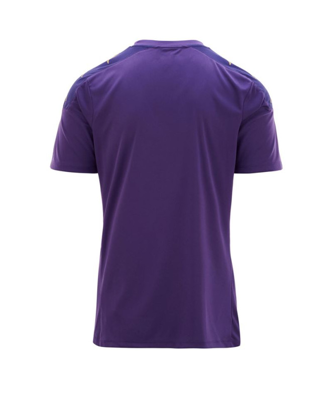 Camiseta Futebol Kappa Homem de Gianto Morado