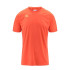 Camiseta Futebol Kappa Homem Gianto Chama laranja