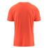 Camiseta Futebol Kappa Homem Gianto Chama laranja