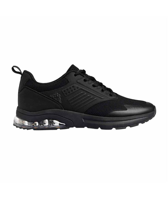Zapatillas Kappa Myagi Negro Gris Dark Hombre