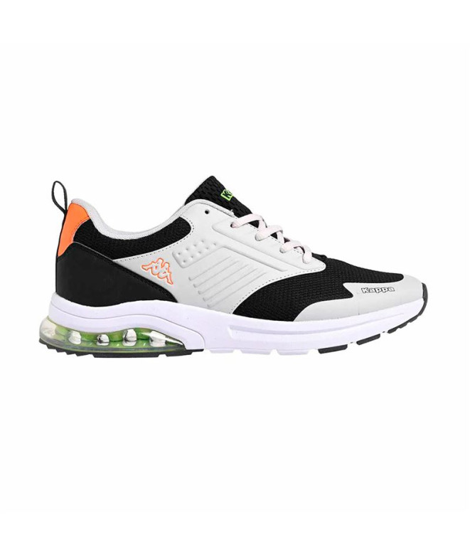 Zapatillas Kappa Myagi Gris Negro Naranja Hombre