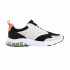 Zapatillas Kappa Myagi Gris Negro Naranja Hombre