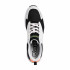 Zapatillas Kappa Myagi Gris Negro Naranja Hombre