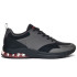 Zapatillas Kappa Myagi Hombre Negro/Gris Dk/Rojo