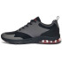 Zapatillas Kappa Myagi Hombre Negro/Gris Dk/Rojo