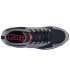 Zapatillas Kappa Myagi Hombre Negro/Gris Dk/Rojo