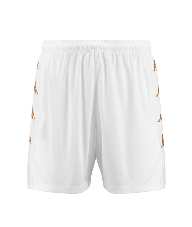 Calça Futebol Kappa Homem Gondo Branco