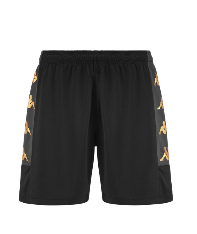 Calça futebol Kappa de Gondo Black