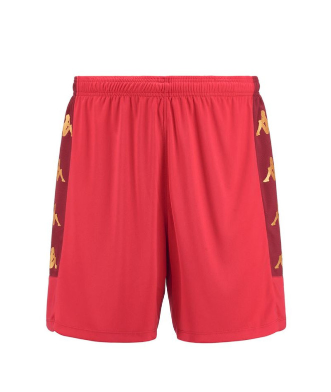 Calça Futebol Kappa Homem Gondo Vermelho/Vermelho Dk Dália