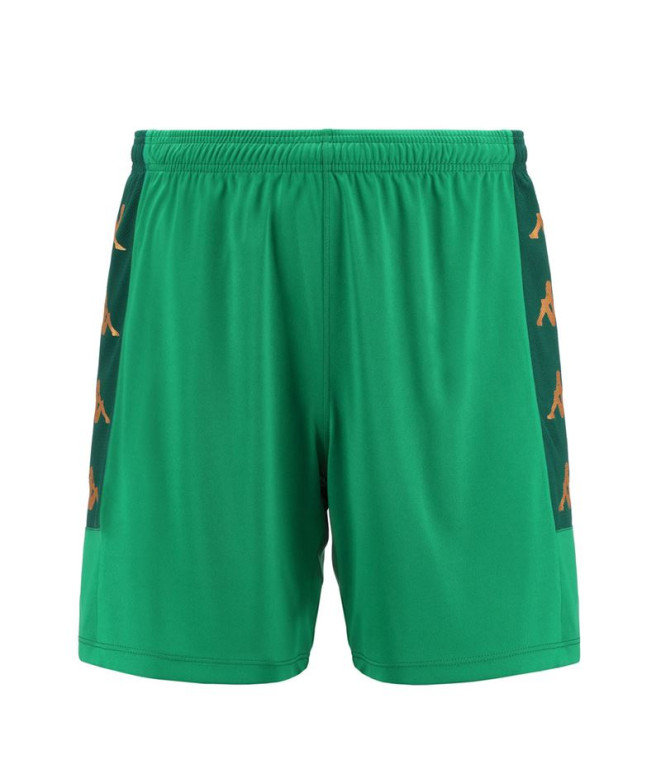 Calça Futebol Kappa Homem Verde Gondo/Galápagos Verde