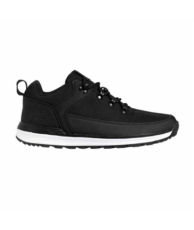 Chaussures Kappa Monsi Nylon Noir Gris Foncé Blanc Homme