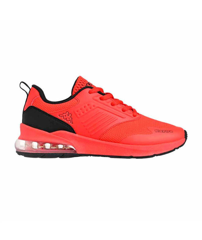 Zapatillas Kappa Myagi Lace Rojo Negro Infantil