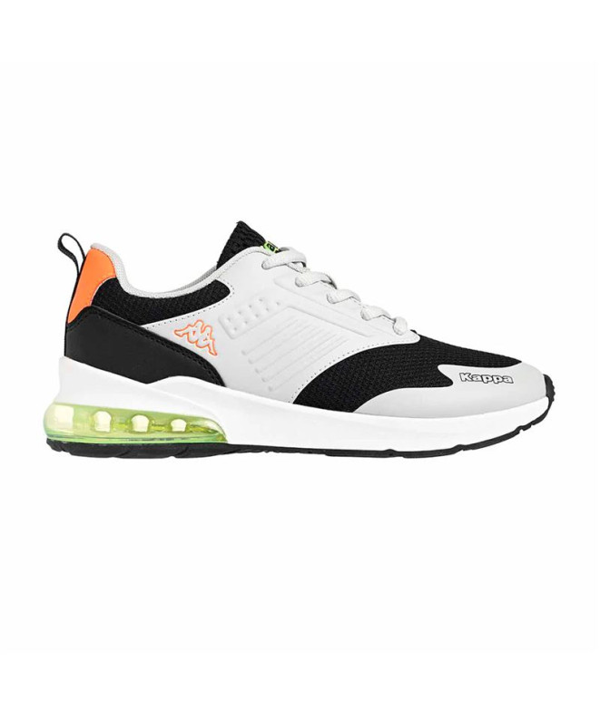 Zapatillas Kappa Myagi Lace Gris Negro Naranja Infantil