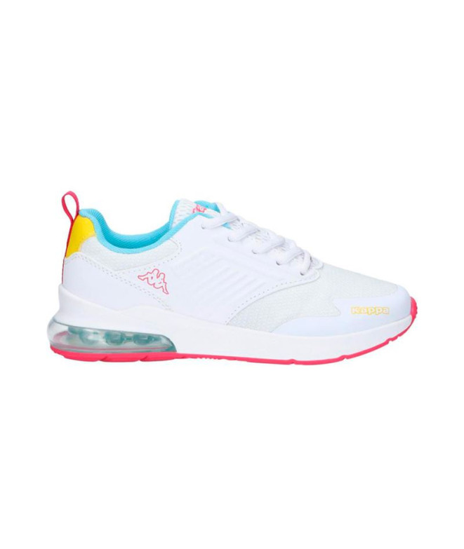 Zapatillas Kappa Myagi Lace Unico Fucsia Azure Amarillo Infantil