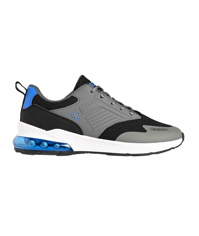 Zapatillas Kappa Myagi Jr Lace Infantil Negro/Gris Dk