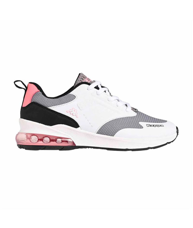 Zapatillas Kappa Myagi Jr Lace Infantil Blanco/Pink