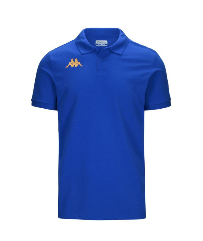 Camiseta Polo Kappa Homem Gastio Blue Marine