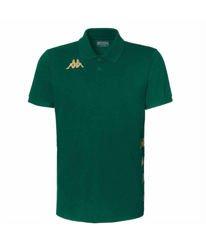 Camiseta Polo Kappa Homem Gastio Verde