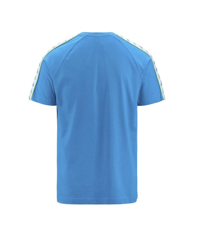 Camiseta Kappa Homem 222 Coeni Slim Band...