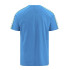Camiseta Kappa Homem 222 Coeni Slim Band Azul/branco/verde