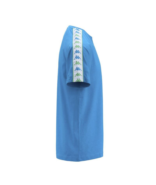 Camiseta Kappa Homem 222 Coeni Slim Band...