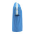 Camiseta Kappa Homem 222 Coeni Slim Band Azul/branco/verde