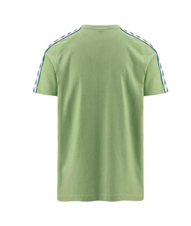 Camiseta Kappa Homem 222 Coeni Slim Band...