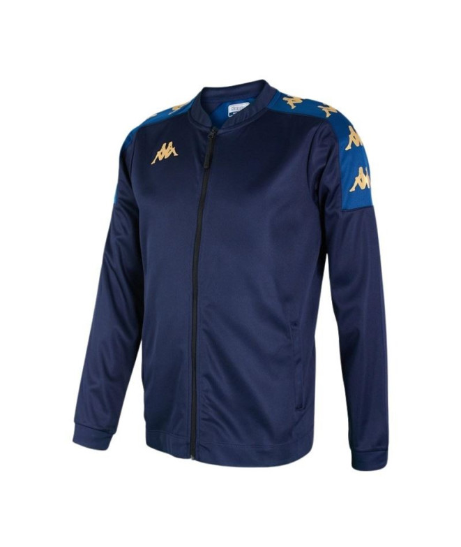 Veste Survêtement Kappa Homme de Giullio Bleu marine/bleu cobalt MD